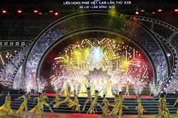 Khai mạc LHP Việt Nam lần thứ XXIII: Ngày hội điện ảnh trên 'thành phố ngàn hoa'