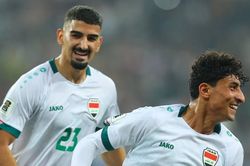 ĐT Iraq nhận thưởng lớn ngay sau khi đánh bại ĐT Việt Nam