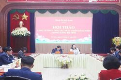 Hà Nam tăng cường công tác phát triển đảng viên trong Đảng bộ