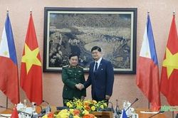 Đối thoại chính sách quốc phòng Việt Nam - Philippines lần thứ 5