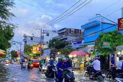 TPHCM đón đỉnh triều cường cao nhất, vượt năm ngoái 10cm