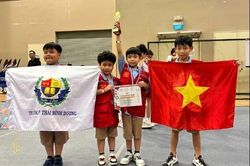 Cần Thơ lần đầu tiên Vô địch Cuộc thi Global Robotics Games 2023