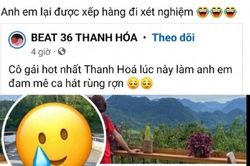 Thanh Hóa: Công an vào cuộc xác minh người tung tin 'một cô gái lây nhiễm HIV cho nhiều người'