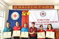 Hội Chữ thập đỏ TP. Nha Trang: Tổng giá trị hoạt động nhân đạo đạt hơn 8,2 tỷ đồng