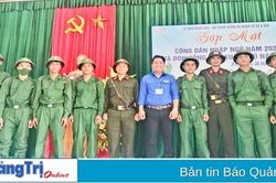 Huyện Đakrông triển khai đồng bộ công tác tuyển quân