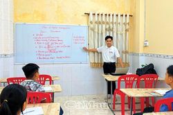 Lan tỏa niềm đam mê tiếng Anh
