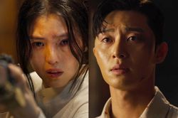 'Bom tấn' của Han So Hee và Park Seo Joon tung trailer đầy kịch tính