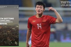 Hoàng Đức đăng story đầy ẩn ý, úp mở khả năng xuất ngoại