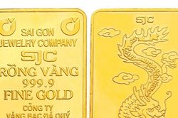 Vàng quay đầu giảm