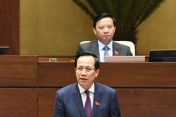 Bộ trưởng Đào Ngọc Dung: Sẽ giảm tuổi trợ cấp hưu trí tiệm cận tuổi nghỉ hưu