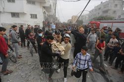 Qatar thông báo thỏa thuận ngừng bắn tại Gaza bắt đầu có hiệu lực từ ngày 24/11