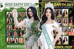 Mỹ nhân Việt oanh tạc mọi BXH của Missosology: Dự đoán là 'ngựa chiến' tại Miss Earth 2023