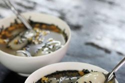 Bánh trôi tàu: Món ăn ấm áp cho ngày đông Hà Nội