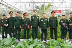 Hội thi 'Xây dựng doanh trại chính quy, sáng, xanh, sạch, đẹp': Ban Chỉ huy Quân sự TP. Phổ Yên đạt thành tích xuất sắc