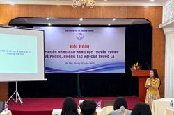 Cần sớm ban hành nghị quyết cấm lưu hành thuốc lá điện tử