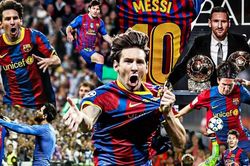 Messi có thể trở lại Barcelona, tái đấu với Ronaldo tại Camp Nou