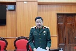Ban Thường vụ Đảng ủy Binh chủng Pháo binh kiểm điểm tự phê bình và phê bình năm 2023