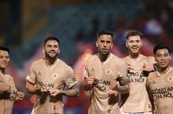 Bảng xếp hạng V-League 2023/24 vòng 3 mới nhất: Nam Định bay cao