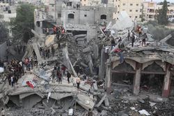 Kinh tế Gaza có thể thụt lùi nhiều năm do xung đột Israel-Hamas
