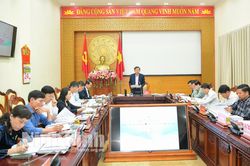 Hội nghị Ban Thường vụ Tỉnh ủy