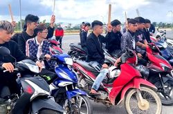 Nhiều thanh, thiếu niên gây rối trật tự công cộng
