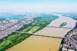 Sông Hồng là không gian điểm nhấn, biểu tượng của Thủ đô