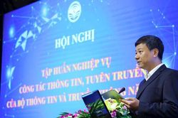Hình thành mạng lưới truyền thông ngành Thông tin và Truyền thông