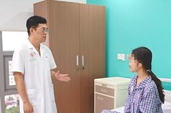 Ghép gan bất đồng nhóm máu cho trẻ nhỏ ghi dấu ấn ca ghép thứ 200