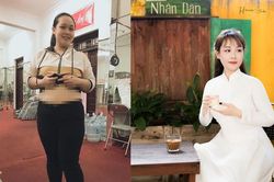 Bà mẹ đơn thân từng nặng hơn 100kg 'dành cả thanh xuân để giảm cân'