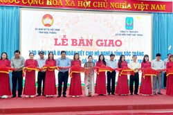 Sóc Trăng xây dựng 4.981 căn nhà cho hộ nghèo