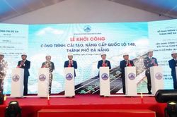 Đà Nẵng khởi công mở rộng Quốc lộ 14B lên đến 6 làn xe, vốn đầu tư hơn 788 tỷ đồng