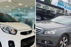 Chỉ có 200 triệu, thời điểm này nên mua ô tô cũ hay xe mới trả góp?