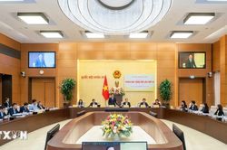 Ủy ban Pháp luật của Quốc hội tổ chức phiên họp toàn thể lần thứ 19