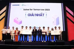 Cuộc thi Solve for Tomorrow 2023 đã tìm ra hai đội vô địch