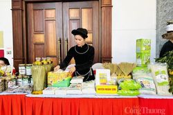 Kết nối giao thương sản phẩm hàng hóa vùng đồng bào dân tộc thiểu số tỉnh Bắc Kạn