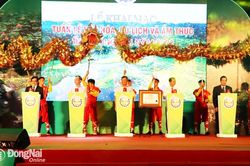 Khai mạc Tuần lễ Văn hóa, Du lịch và Ẩm thực Đồng Nai năm 2023