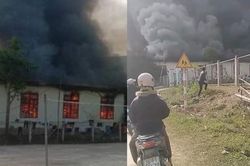 Sơn La: Nam sinh lớp 9 tử vong trong đám cháy nhà bán trú trường học