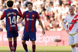Barcelona mất điểm trên sân đối thủ dưới cơ, tụt xuống thứ 4 La Liga