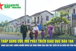 Thắp sáng ước mơ phát triển giáo dục đào tạo, nâng cao chất lượng nguồn nhân lực vùng đồng bào dân tộc thiểu số và miền núi tỉnh Hà Tĩnh