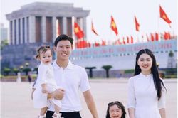 Quế Ngọc Hải bật mí tính cách của vợ hoa khôi: 'Dễ thương nhưng hay dỗi'