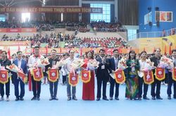 Khai mạc Hội khỏe Phù Đổng tỉnh Lào Cai lần thứ IX, năm 2023