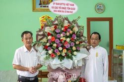 Chúc mừng Lễ Khai đạo và Hạ ngươn Hội thánh Cao đài Tòa thánh Tây Ninh