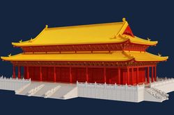 Giải mã bí ẩn Kiến trúc điện Kính Thiên có 9 gian, diện tích khoảng 1.188m2