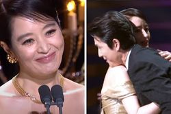 Kim Hye Soo chia tay giải Điện ảnh Rồng xanh ở tuổi 53