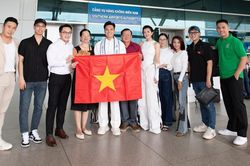 MC Quốc Trí bay hơn 40 tiếng dự thi Mister Tourism World 2023