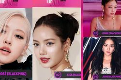 Blackpink được bình chọn là gương mặt xinh đẹp nhất Kpop 2023