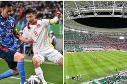 ĐT Việt Nam sắp đấu Nhật Bản ở sân World Cup, là nơi từng khiến Ronaldo phải ôm hận