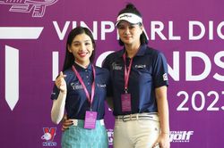 Hoa khôi bóng chuyền Kim Huệ, Miss Golf Thanh Tú rạng rỡ ở Nha Trang