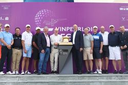 Dàn golfer huyền thoại thế giới xuất hiện ở Nha Trang