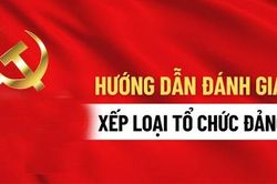 Tiêu chí, phương pháp, quy trình đánh giá, xếp loại đảng bộ huyện ủy, thành ủy, thị ủy